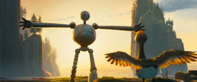 The Wild Robot